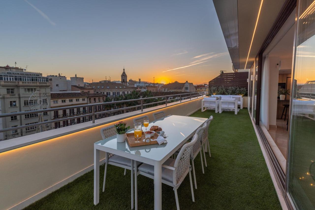 Exclusive Penthouse & Terrace By Ele Apartments มาลากา ภายนอก รูปภาพ