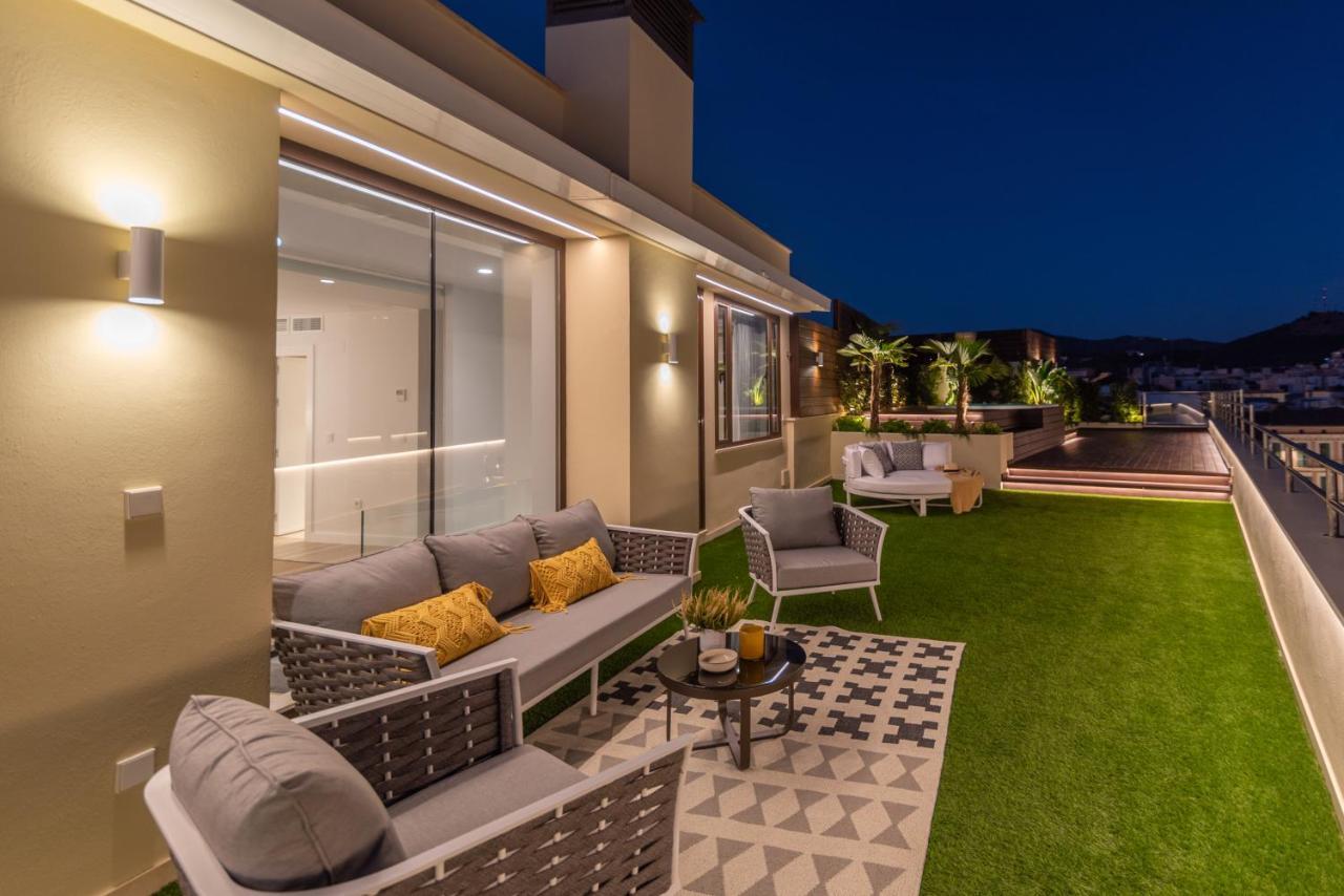 Exclusive Penthouse & Terrace By Ele Apartments มาลากา ภายนอก รูปภาพ