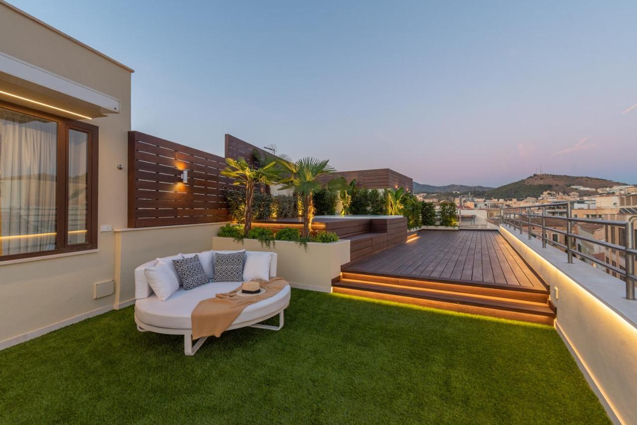 Exclusive Penthouse & Terrace By Ele Apartments มาลากา ภายนอก รูปภาพ